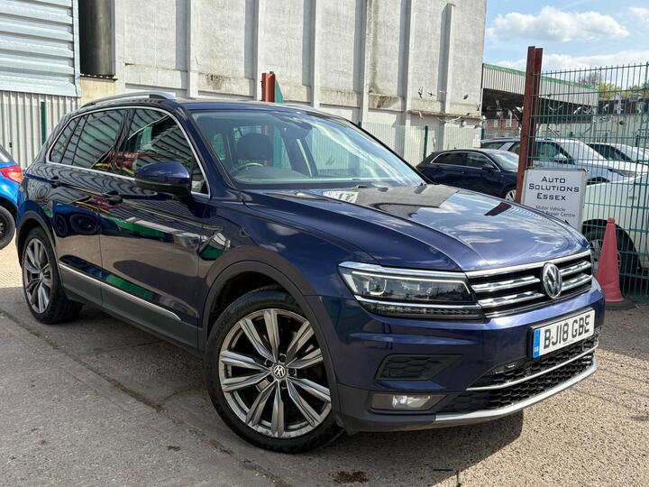 Volkswagen Tiguan 2.0 TSI SEL DSG 4Motion Euro 6 (s/s) 5dr