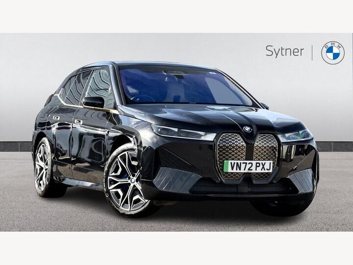 BMW I Series 50 111.5kWh M Sport Edition Auto XDrive 5dr