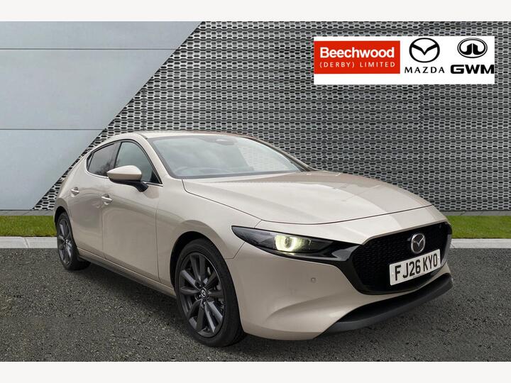 Mazda 3 2.5 E-SKYACTIV-G MHEV Exclusive-Line Auto Euro 6 (s/s) 5dr