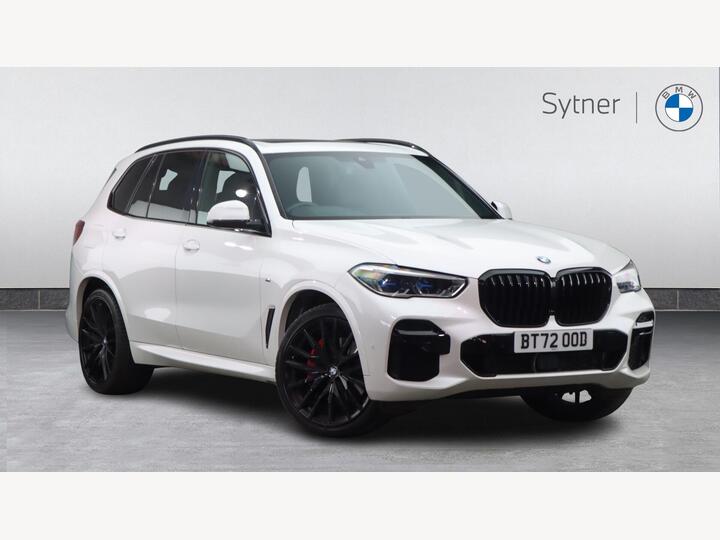 BMW X5 3.0 30d MHT M Sport Auto XDrive Euro 6 (s/s) 5dr