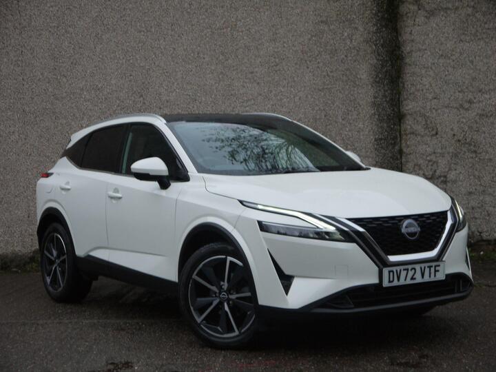 Nissan Qashqai 1.3 DIG-T MHEV Tekna XTRON Euro 6 (s/s) 5dr