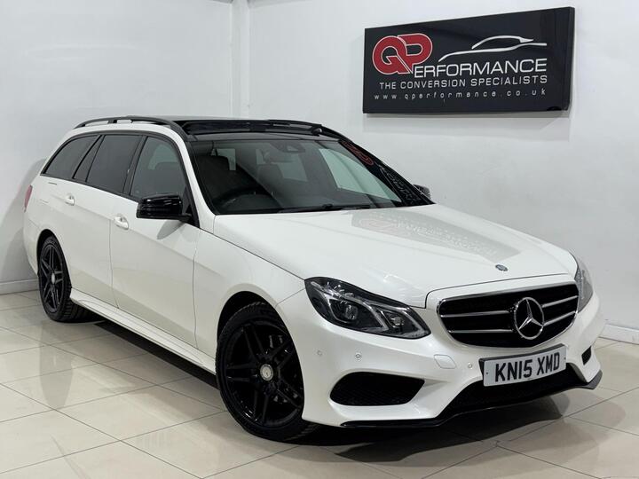 Mercedes-Benz E Class 2.1 E220 BlueTEC AMG Night Edition (Premium) G-Tronic+ Euro 6 (s/s) 5dr