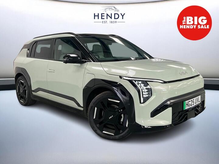 Kia EV3 81.4kWh GT-Line S Auto 5dr
