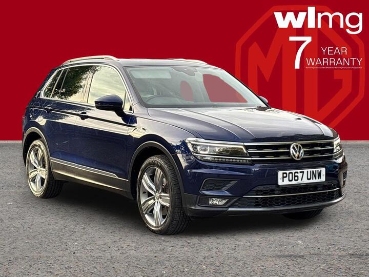 Volkswagen Tiguan 2.0 TSI SEL DSG 4Motion Euro 6 (s/s) 5dr