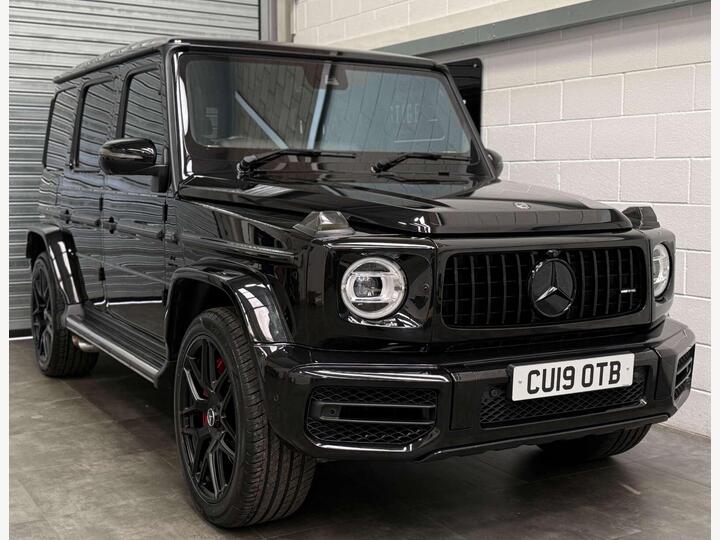 Mercedes-Benz G-CLASS 4.0 G63 V8 BiTurbo AMG SpdS+9GT 4MATIC Euro 6 (s/s) 5dr