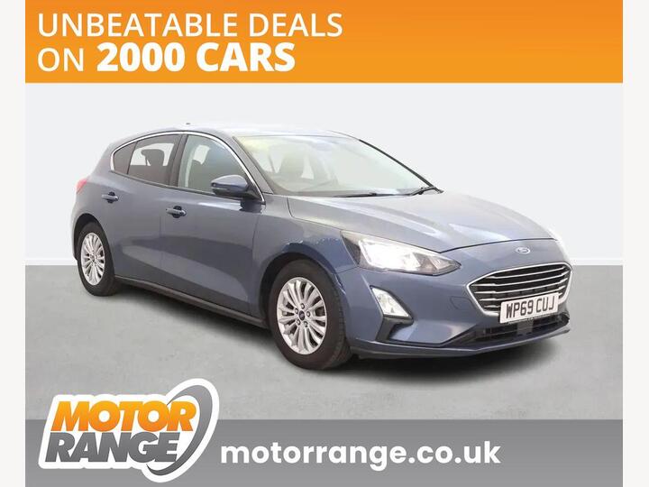 Ford Focus 1.0T EcoBoost Titanium Euro 6 (s/s) 5dr