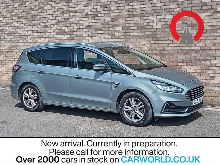 Ford S-MAX 2.0 EcoBlue Titanium Auto Euro 6 (s/s) 5dr