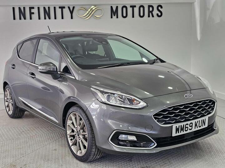 Ford FIESTA 1.0T EcoBoost Vignale Euro 6 (s/s) 5dr