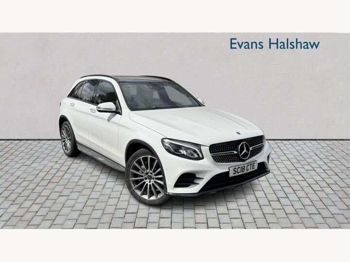 Mercedes-Benz Glc 2.1 GLC220d AMG Line (Premium) G-Tronic+ 4MATIC Euro 6 (s/s) 5dr