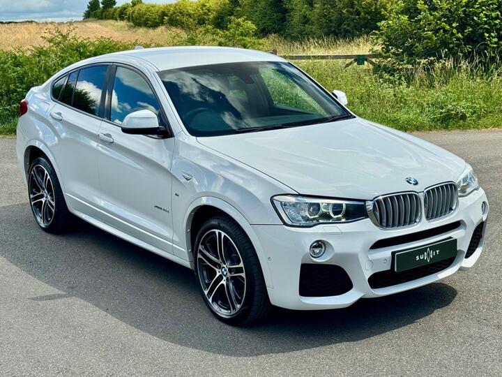 BMW X4 3.0 30d M Sport Auto XDrive Euro 6 (s/s) 5dr