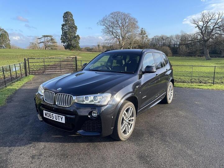 BMW X3 3.0 35d M Sport Auto XDrive Euro 6 (s/s) 5dr
