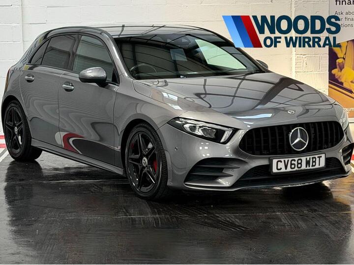 Mercedes-Benz A CLASS 2.0 A250 AMG Line (Premium) 7G-DCT Euro 6 (s/s) 5dr