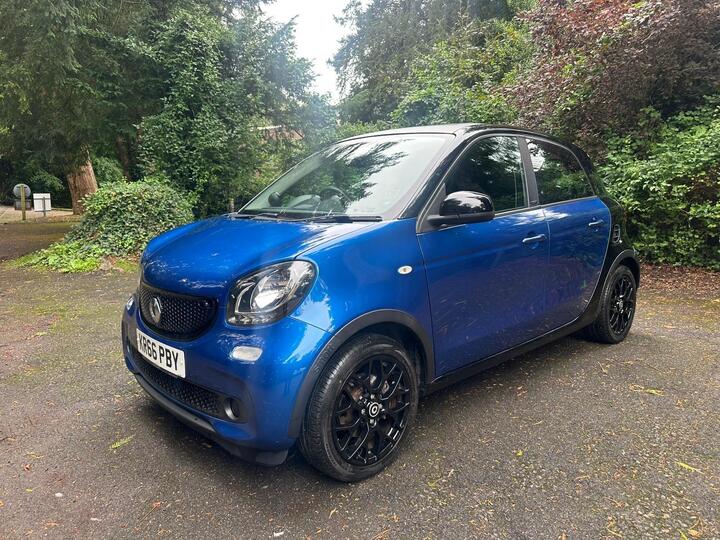 Smart Forfour 0.9T Prime Sport Night Sky (Premium) Euro 6 (s/s) 5dr