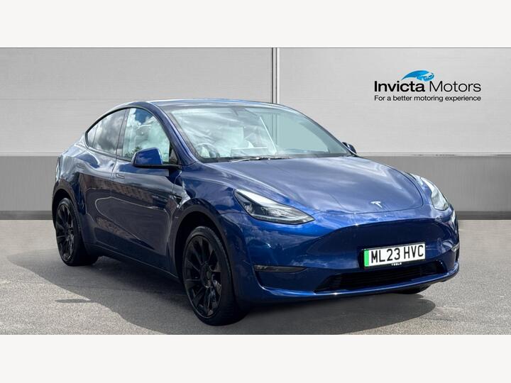 Tesla Model Y (Dual Motor) Long Range Auto 4WDE 5dr