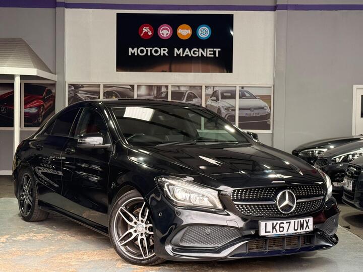 Mercedes-Benz CLA 2.1 CLA220d AMG Line Coupe 7G-DCT Euro 6 (s/s) 4dr