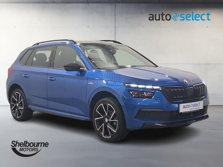 Skoda Kamiq 1.5 TSI ACT Monte Carlo SUV 5dr Petrol DSG E 1.5 TSI ACT Monte Carlo DSG Euro 6 (s/s) 5dr