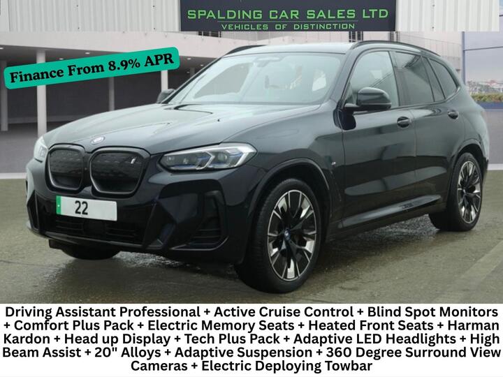 BMW IX3 80kWh M Sport Pro Auto 5dr