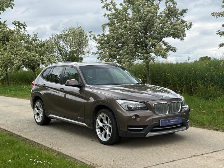 BMW X1 2.0 20d XLine XDrive Euro 5 (s/s) 5dr