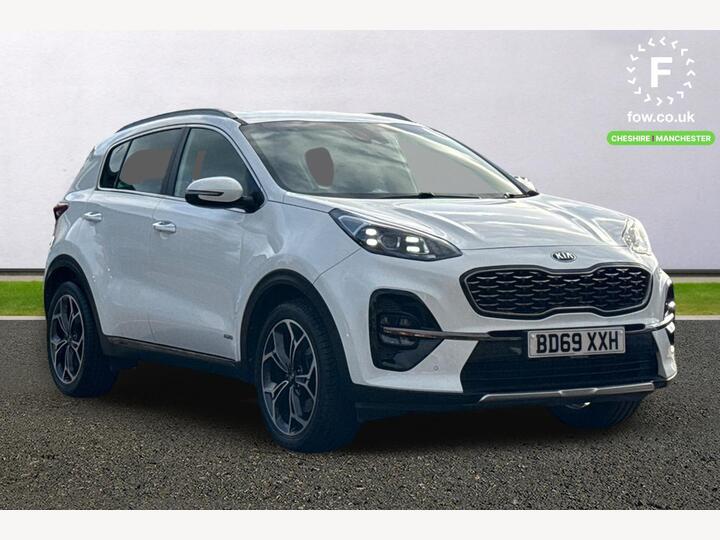 Kia Sportage 1.6 T-GDi GT-Line DCT AWD Euro 6 (s/s) 5dr