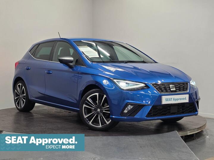 SEAT Ibiza 1.0 TSI XCELLENCE Lux DSG Euro 6 (s/s) 5dr