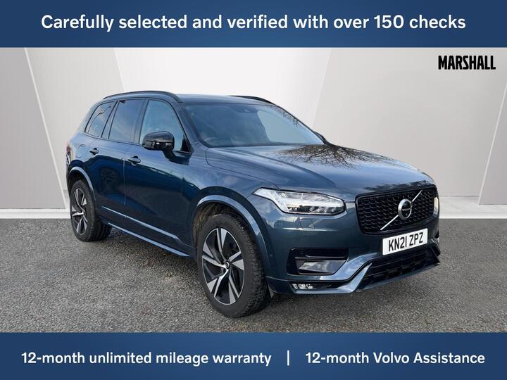 Volvo XC90 2.0 B5 MHEV R-Design Auto 4WD Euro 6 (s/s) 5dr