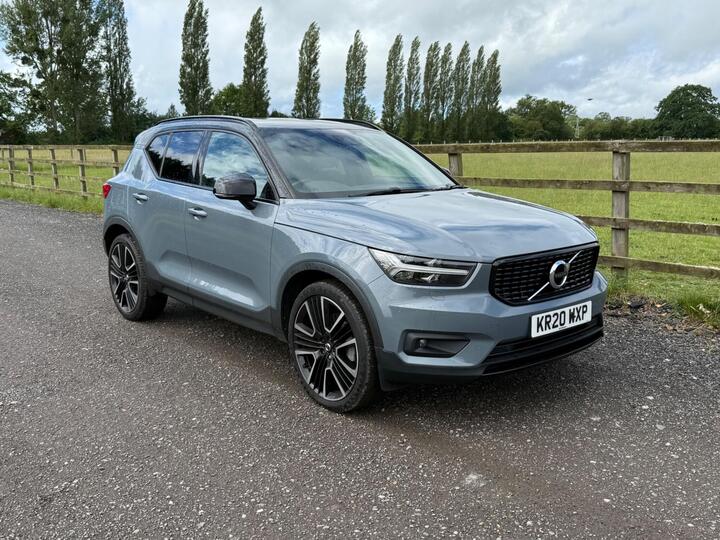 Volvo XC40 1.5h T5 Twin Engine Recharge 10.7kWh R-Design Pro Auto Euro 6 (s/s) 5dr