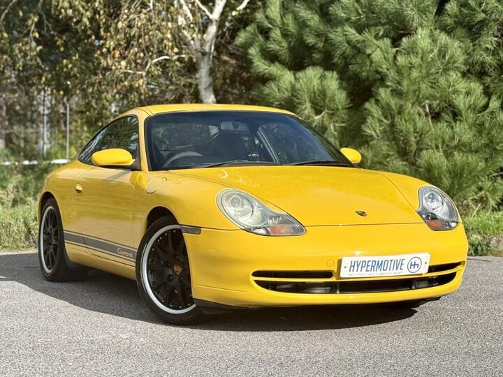 Porsche 911 996 Carrera 2 Tiptronic S