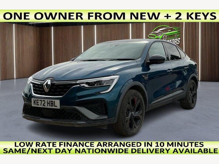 Renault ARKANA 1.6 E-TECH R.s. Line Auto 2WD Euro 6 (s/s) 5dr