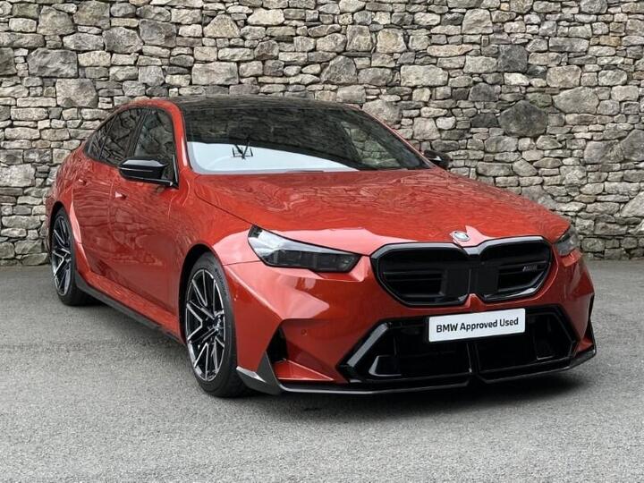 BMW M5 4.4 22.1kWh Steptronic XDrive Euro 6 (s/s) 4dr