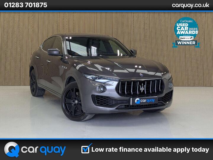 Maserati LEVANTE 3.0D V6 ZF 4WD Euro 6 (s/s) 5dr