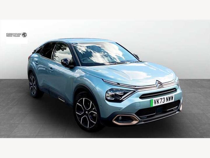 Citroen E-C4 50kWh C-Series Edition Auto 5dr (7.4kW Charger) Citroen E-C4 50kWh C-Series Edition Auto 5dr (7.4kW Charger)