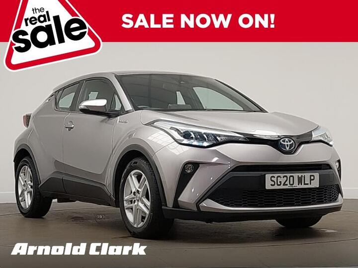 Toyota C-HR 1.8 VVT-h Icon CVT Euro 6 (s/s) 5dr