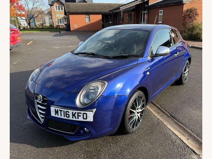 Alfa Romeo MiTo 875 TB TwinAir QV Line Euro 6 (s/s) 3dr Alfa Romeo MiTo 875 TB TwinAir QV Line Euro 6 (s/s) 3dr