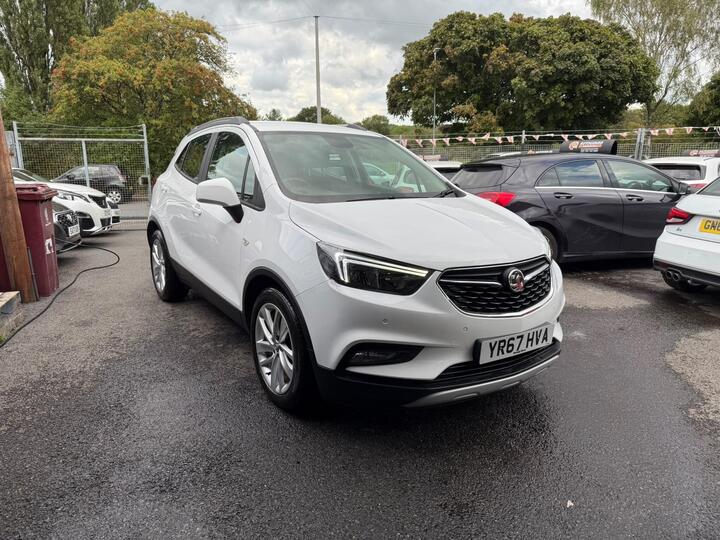 Vauxhall Mokka X 1.4i Turbo Design Nav Auto Euro 6 5dr
