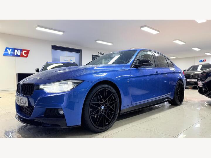 BMW 3 Series 2.0 320d M Sport Euro 6 (s/s) 4dr