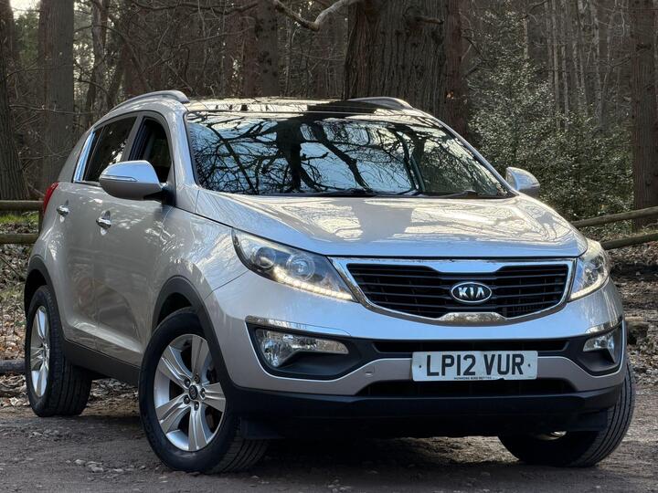Kia Sportage 1.7 CRDi EcoDynamics 2 2WD Euro 5 (s/s) 5dr