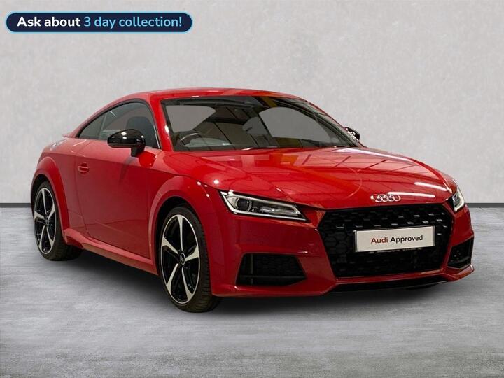 Audi TT 2.0 TFSI 40 Sport Edition S Tronic Euro 6 (s/s) 3dr