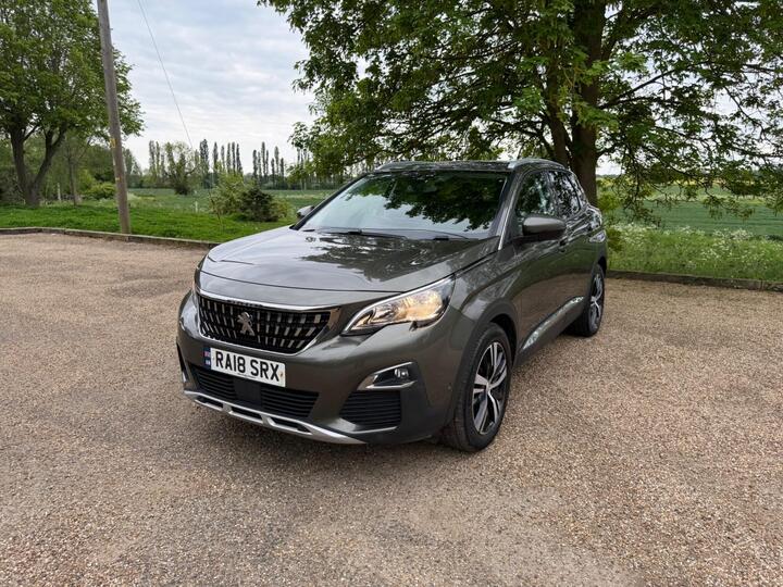 Peugeot 3008 1.6 THP Allure EAT Euro 6 (s/s) 5dr