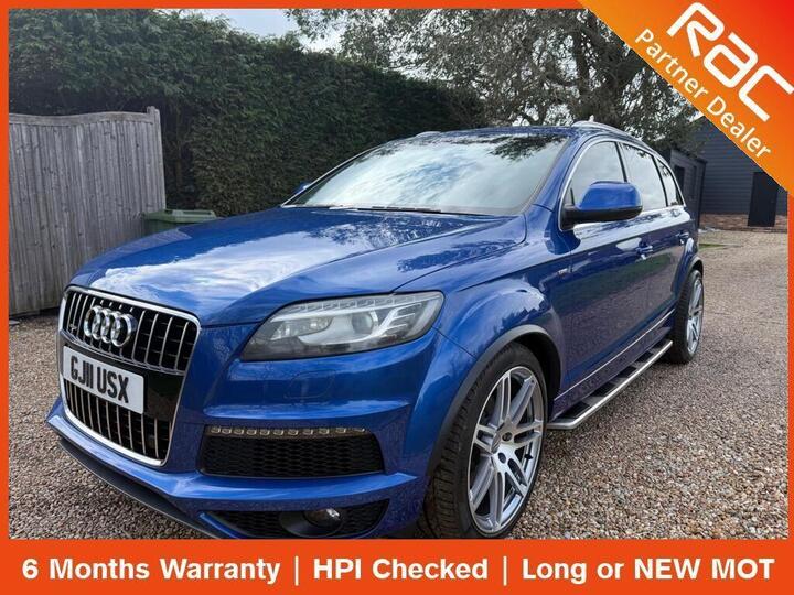 Audi Q7 3.0 TFSI V6 S Line Tiptronic Quattro Euro 5 5dr