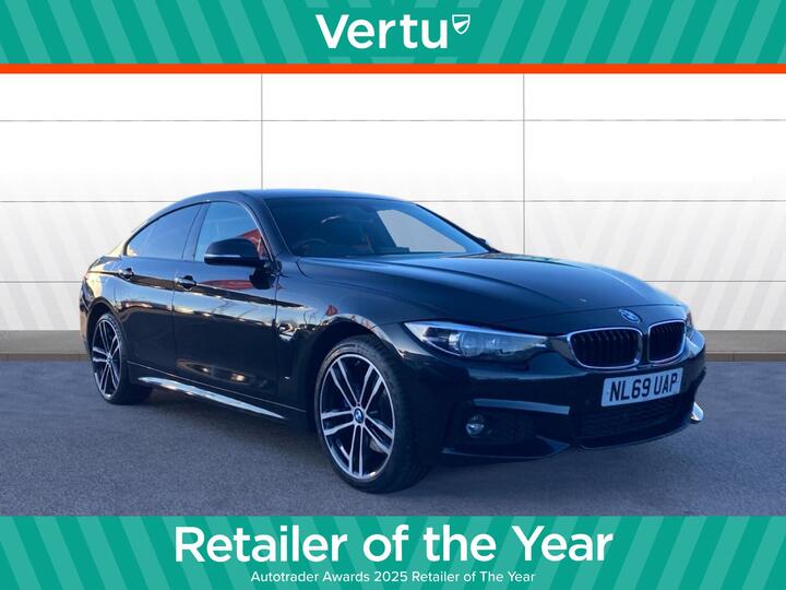 BMW 4 Series 2.0 420i GPF M Sport Auto XDrive Euro 6 (s/s) 5dr
