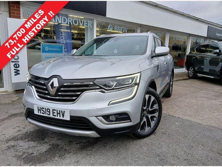 Renault KOLEOS 2.0 DCi GT Line X-Trn A7 Euro 6 (s/s) 5dr Renault KOLEOS 2.0 DCi GT Line X-Trn A7 Euro 6 (s/s) 5dr