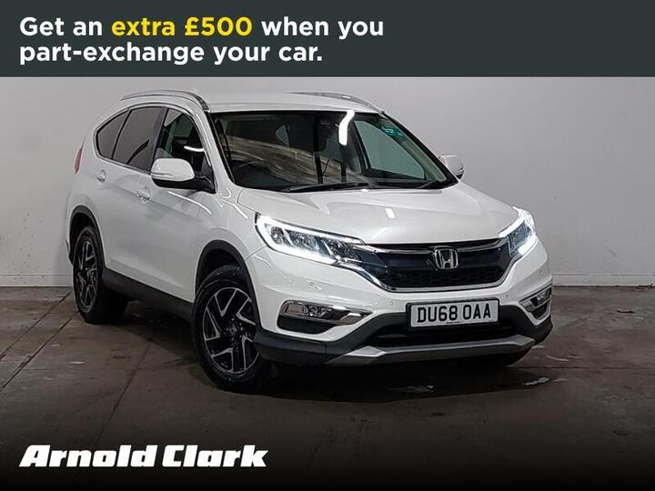 Honda CR-V 2.0 I-VTEC SE Plus Navi Auto 4WD Euro 6 5dr