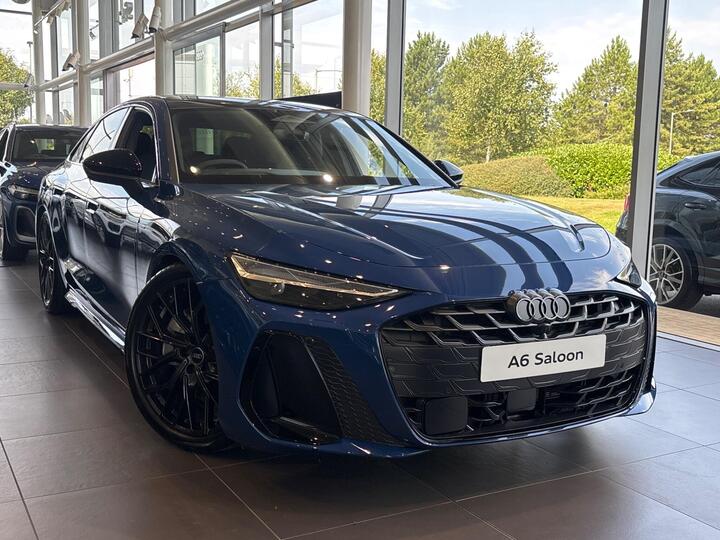 Audi A6 2.0 TDI Launch Edition Plus S Tronic Quattro Euro 6 (s/s) 4dr