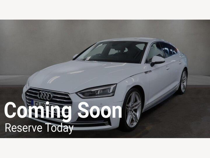 Audi A5 2.0 TFSI 40 S Line Sportback S Tronic Euro 6 (s/s) 5dr