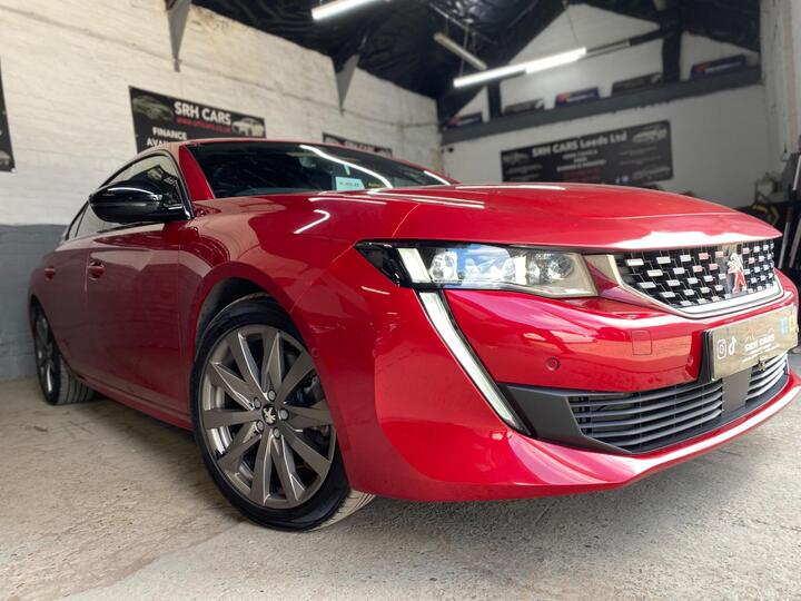 Peugeot 508 2.0 BlueHDi GT Line Fastback EAT Euro 6 (s/s) 5dr Peugeot 508 2.0 BlueHDi GT Line Fastback EAT Euro 6 (s/s) 5dr