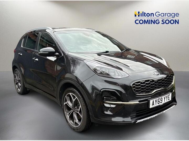 Kia SPORTAGE 1.6 T-GDi GT-Line Euro 6 (s/s) 5dr