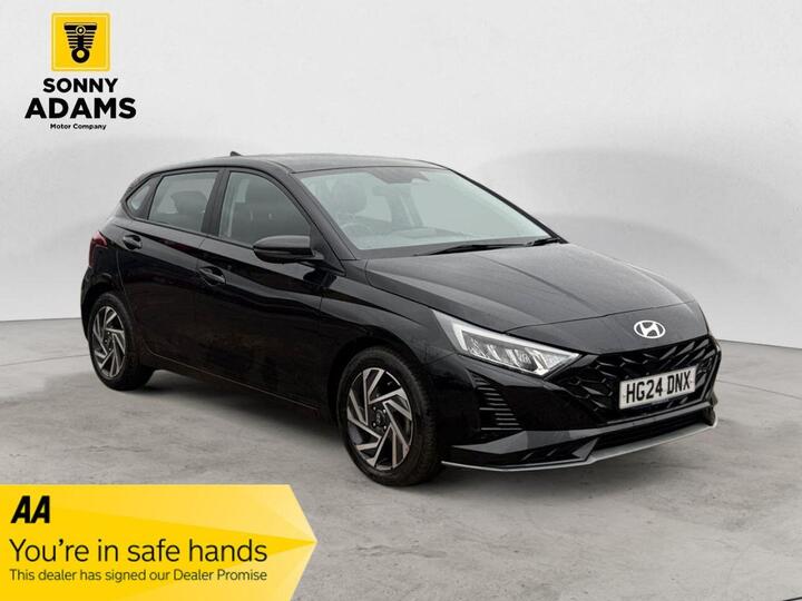 Hyundai I20 1.0 T-GDi Advance DCT Euro 6 (s/s) 5dr Hyundai I20 1.0 T-GDi Advance DCT Euro 6 (s/s) 5dr