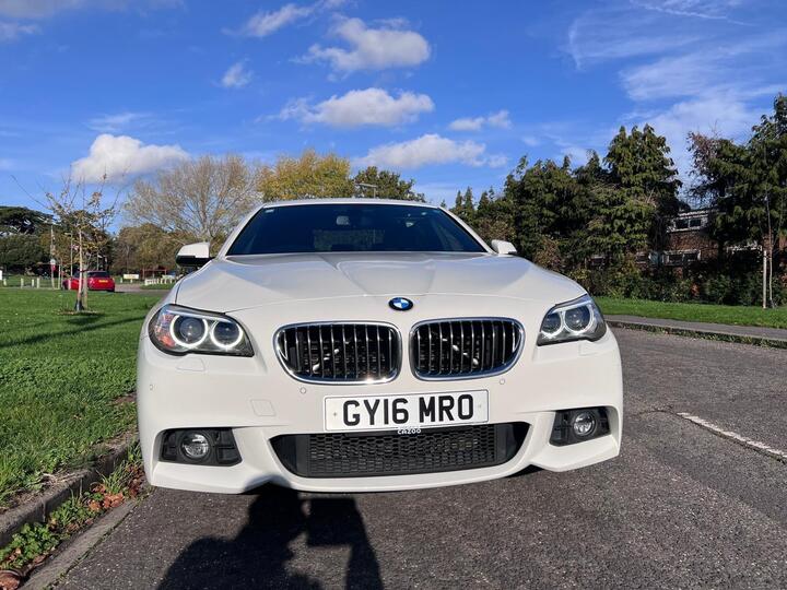 BMW 5 Series 2.0 520d M Sport Auto Euro 6 (s/s) 4dr