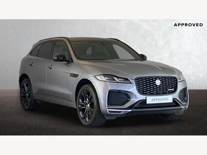 Jaguar F-PACE 2.0 D200 MHEV R-Dynamic HSE Black Auto AWD Euro 6 (s/s) 5dr