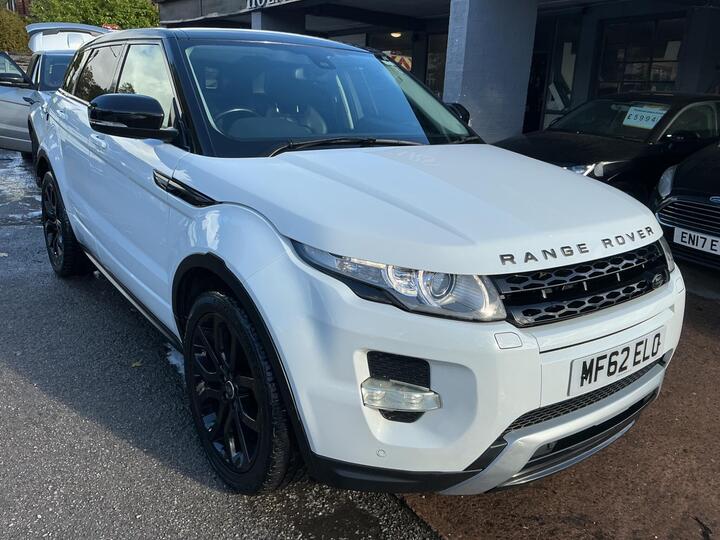 Land Rover Range Rover Evoque 2.2 SD4 Dynamic Auto 4WD Euro 5 5dr